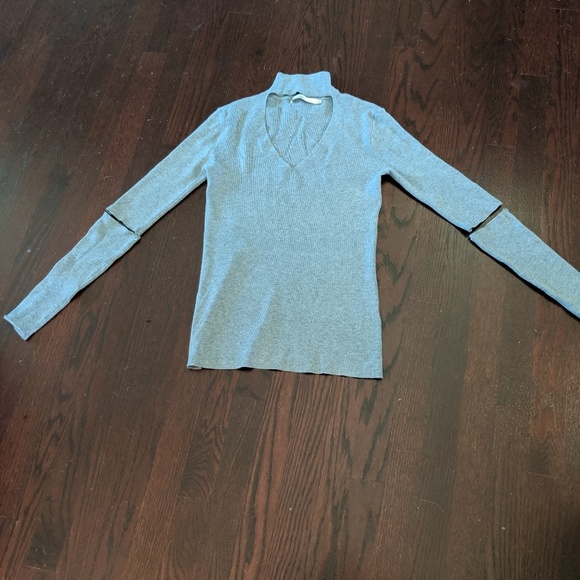 Aaiko Mock neck sweater - Picture 4 of 6